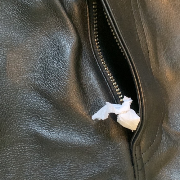 Alexander Wang leather pants size 6 - Picture 4 of 6